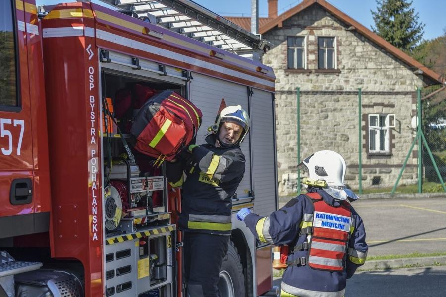V Zawody w Ratownictwie Technicznym i Medycznym