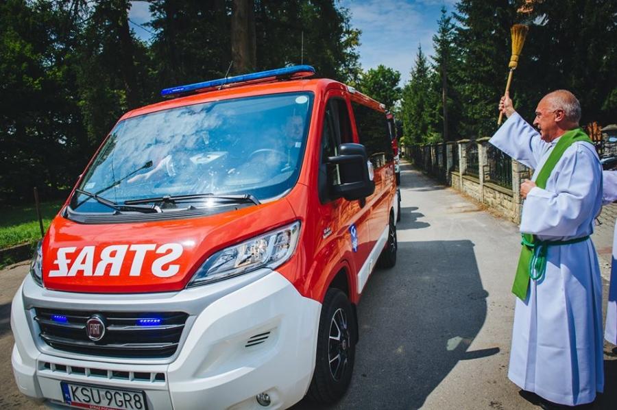 Druhowie z Bystrej i Sidziny mają Kapelana