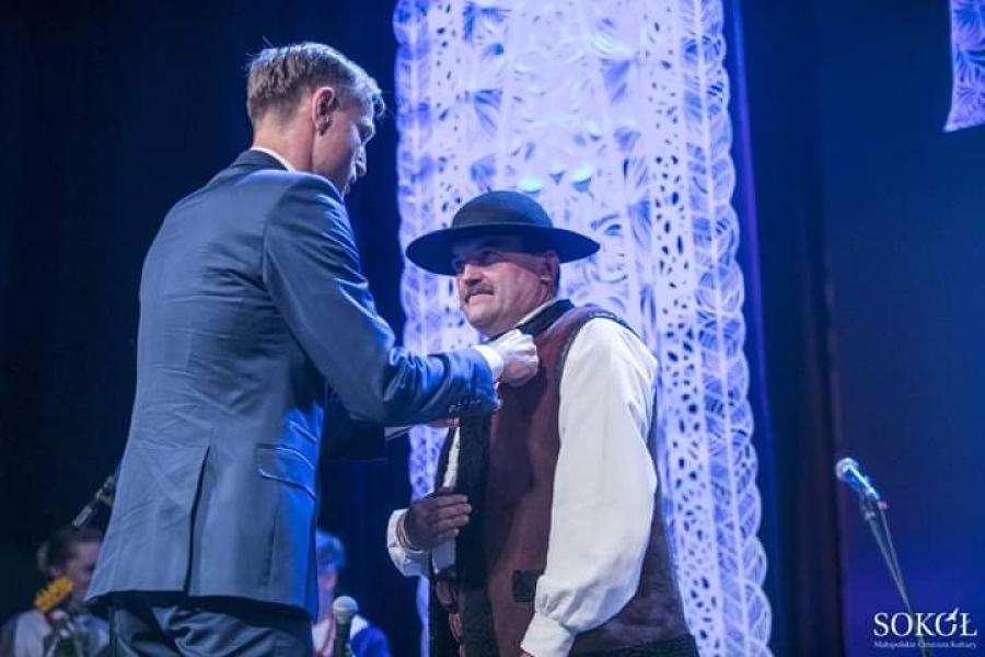 Zasłużony dla kultury z Juszczyna