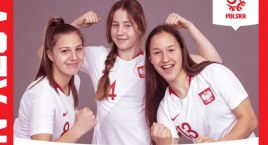 Paulina Guzik i kadra U-17 w drodze do Estonii na mistrzostwa Europy