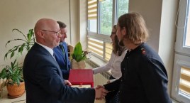 Zespół Potock z nagrodą starosty suskiego 