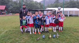 Halniak Maków Podhalański z pucharem i triumfem w Bystra Cup