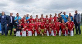 Małopolanki wygrywają Ogólnopolską Olimpiadę w piłkę nożną. Najskuteczniejsza była Natalia Skrok