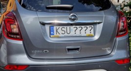 Tablice rejestracyjne z KSU przestaną być wydawane? 