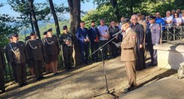 Delegacja Miasta Jordanów ponownie gościła na Kahlenbergu, upamiętniając bitwę pod Wiedniem