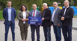 Poseł Władysław Kurowski przekazał ważną informację o przyznanym finansowym wsparciu dla gmin Powiatu suskiego w zakresie gospodarki odpadami.