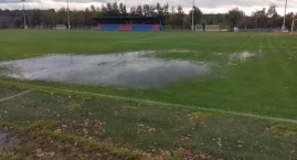 Miał być mecz, była przejażdżka i powrót do domu
