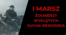 Zaproszenie na Marsz Żołnierzy Wyklętych w Suchej Beskidzkiej