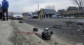 Podsumowanie akcji strażackich w powiecie suskim
