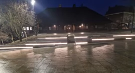 Iluminacja na suskim rynku już działa 