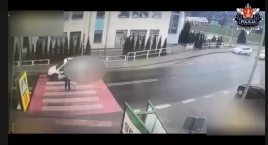O włos od tragedii na przejściu dla pieszych w Zawoi (wideo)