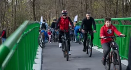 Trasa rowerowa VeloSkawa zaczyna się materializować. Ma mieć 100 kilometrów 