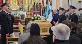 Patriota i Strażak: Maków Podhalański pożegnał Józefa Miehle