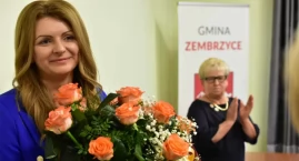 Joanna Stypuła oficjalnie objęła funkcję wójta gminy Zembrzyce