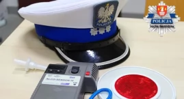 Prawem jazdy nacieszył się miesiąc 