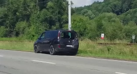 Sucha Beskidzka: Kraksa na wyjeździe z miasta
