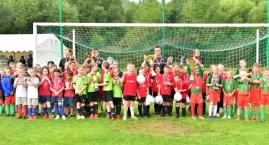 Huragan Skawica wygrywa turniej żaków w drugiej edycji Bystra CUP 2024