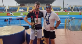 Nowy rekord życiowy i brązowy medal mistrzostw Polski Filipa Sachy