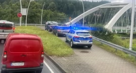 Kolizja na feralnym skrzyżowaniu (aktualizacja)