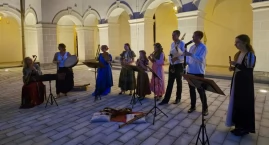 Zaproszenie na koncert muzyki dawnej na Zamku w Suchej Beskidzkiej