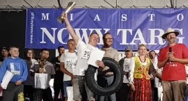 Marcin Wojtyczko ze Skawicy wygrywa Traktoriadę, ale misję miał inną!