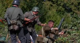 Rekonstrukcja bitwy o Wysoką - Wspomnienie września 1939 roku (zdjęcia)