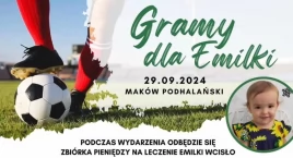 Gramy dla Emilki!