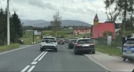 Spowodował kolizję i uciekł, a potem było jeszcze… ciekawiej! 