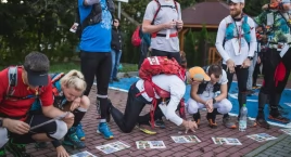 Rajd Waligóry w powiecie suskim