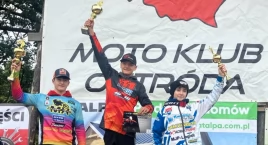 Oliwier Antosiak został mistrzem Polski juniorów 85 cross country