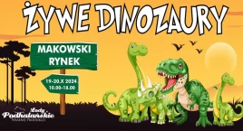 Dinozaury na Rynku w Makowie! Przyjdź i Pomóż Emilce!