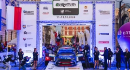 Miko Marczyk i Szymon Gospodarczyk na podium sezonu Rajdowych Mistrzostw Europy