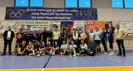 Szarotki Nowy Targ najlepsze w żeńskim turnieju w siatkówkę w Bystrej Podhalańskiej