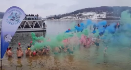 Rozpoczęcie IV Sezonu Morsowania w Skawicy