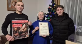 Z wizytą w Domu Dziecka w Łętowni, czyli kolejny sukces Świątecznego Bazarku