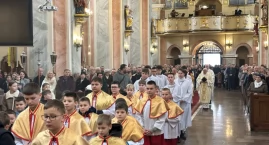 Uroczyste otwarcie Roku Jubileuszowego w makowskim Sanktuarium