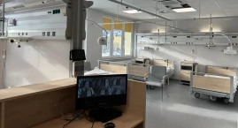 Oddział Chirurgiczny szpitala w Suchej Beskidzkiej po gruntownej modernizacji 