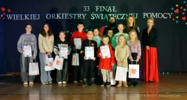  Podsumowanie 33. Finału WOŚP w Zembrzycach