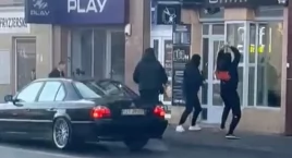 Rozbój w centrum Suchej Beskidzkiej?