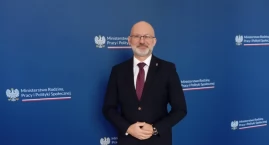 Wójt Gminy Zawoja z wizytą w Ministerstwie Rodziny, Pracy i Polityki Społecznej