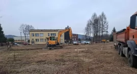 Rozpoczęła się budowa żłobka w Stryszawie