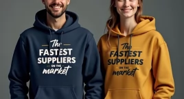 Personalizowane bluzy z nadrukiem - komfort i reklama w jednym produkcie