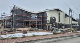 Remont basenu w Naprawie w pełnym toku – prace mocno zaawansowane