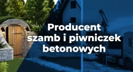 Betonowe piwniczki i ziemianki ogrodowe 