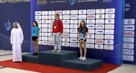 Serce zostawione w wodzie, medal przywieziony z Dubaju – UKS Jasień znów zachwyca!