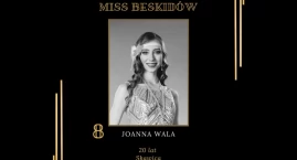 Mieszkanka naszego powiatu walczy o koronę Miss Beskidów! Wesprzyj ją swoim głosem!  