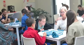 Jubileuszowy Turniej Scrabble obfitował w emocje 