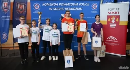 Powiatowymi mistrzami w BRD zostali uczniowie z Tarnawy Dolnej oraz Sidziny