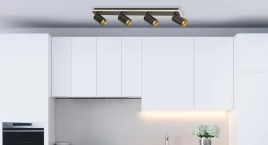 Lampy sufitowe do kuchni w bloku – jak dobrać model do niskiego sufitu?