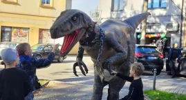 Dinozaury wracają na makowski rynek!